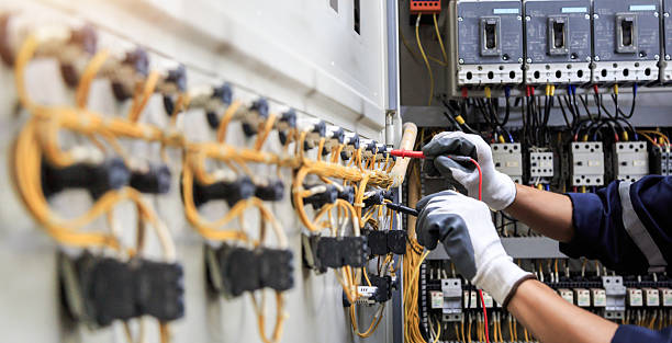 Professional Electrician technician working in Crewe, VA